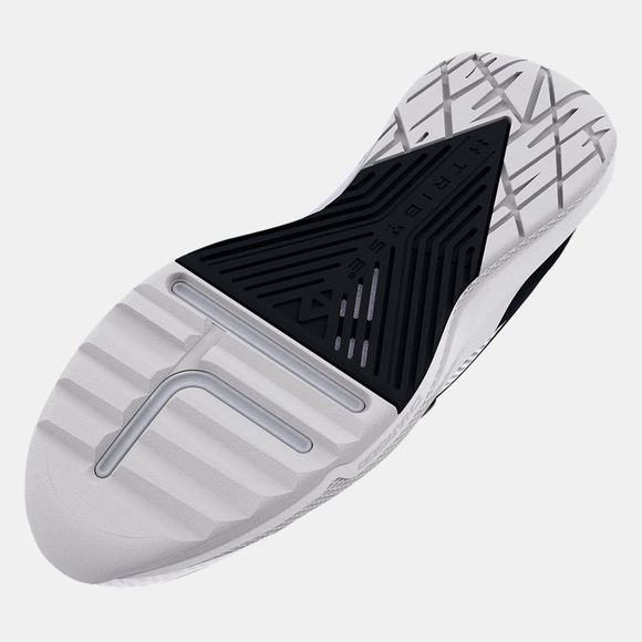 Under Armour Project Rock BSR 2 Training Shoes Mens 11.5 Black/White - Picture 7 of 9